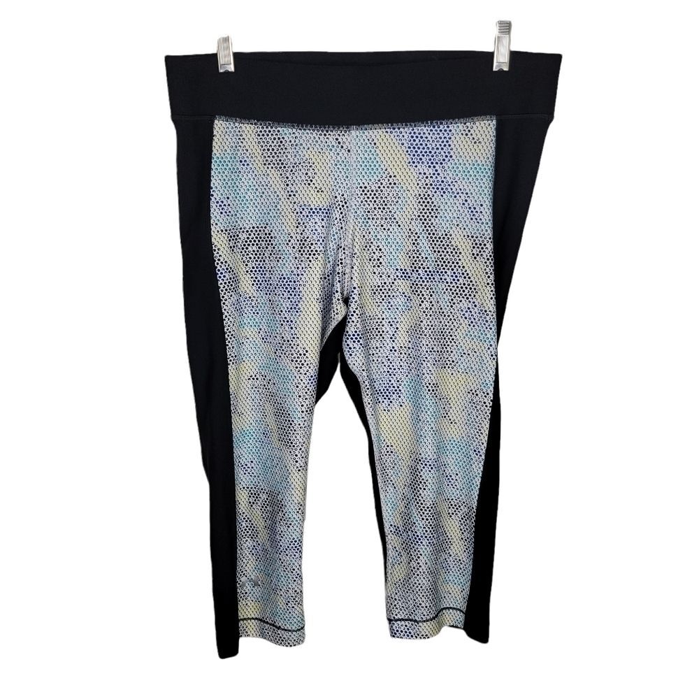 Under Armour Capri Compression High Waisted capri pants Womens Size XL